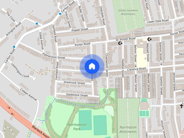 Room for rent in Normanton, East Midlands