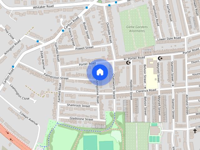 Room for rent in Normanton, Derby