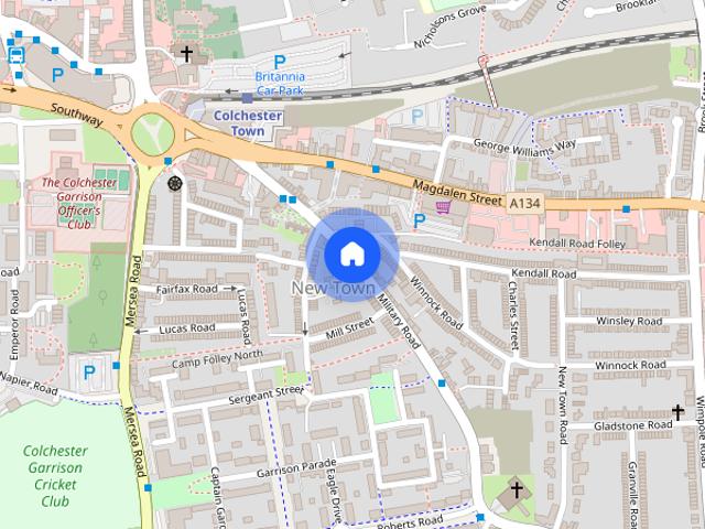 Room for rent in Hythe, Fordham Heath