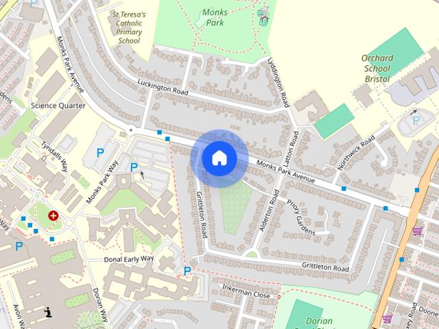 Room for rent in Horfield, Bristol