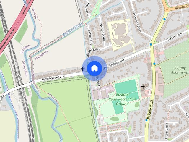 Apartment for rent in Stapleford, Attenborough