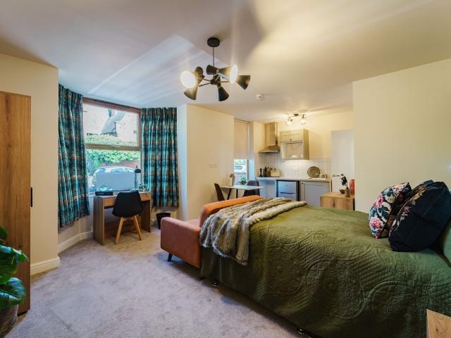 Studio for rent in New Normanton, East Midlands