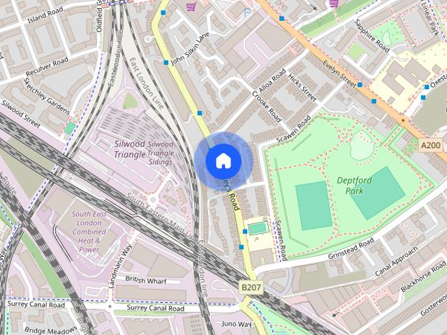 House for rent in London Borough of Lewisham, Greater London