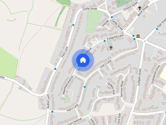 House for rent in Beamhurst, Staffordshire