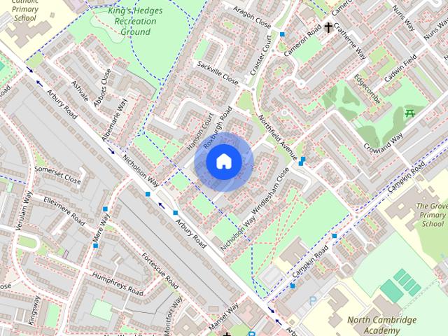 Room for rent in Chesterton, Arbury