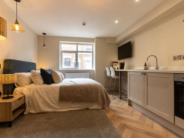 Studio for rent in New Normanton, East Midlands