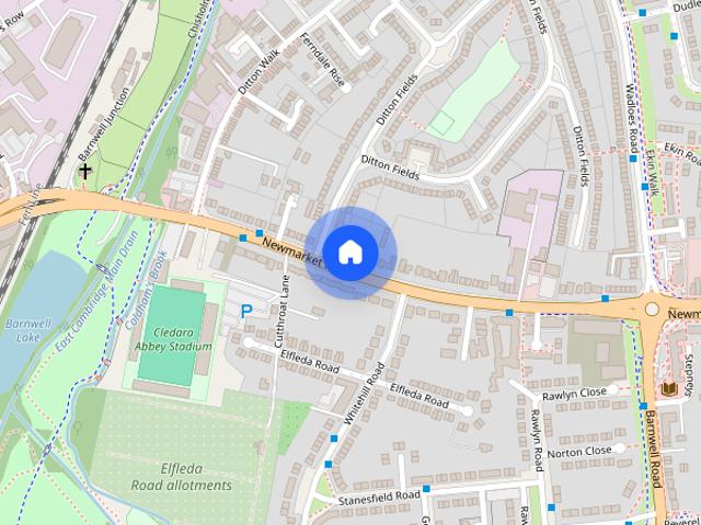 Room for rent in Barnwell, Arbury