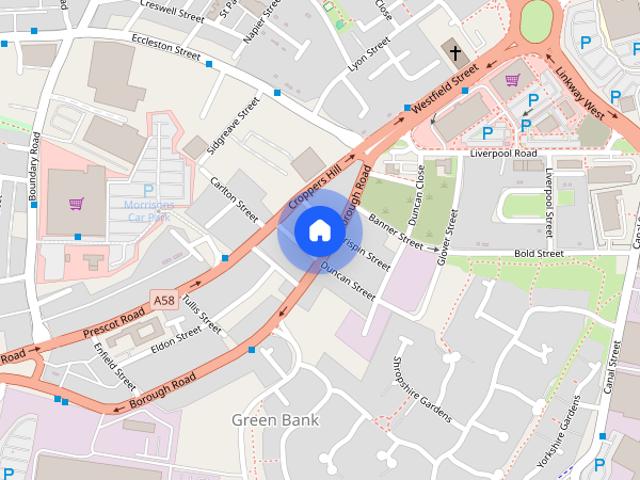 Room for rent in Green Bank, St Helens