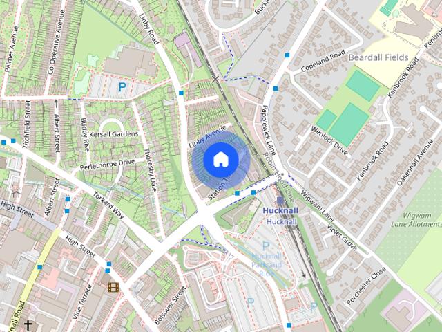 Room for rent in Titchfield, Hucknall