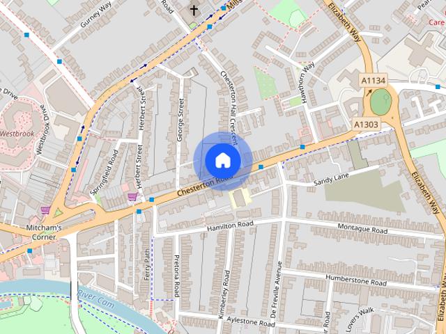 Room for rent in Chesterton, Arbury