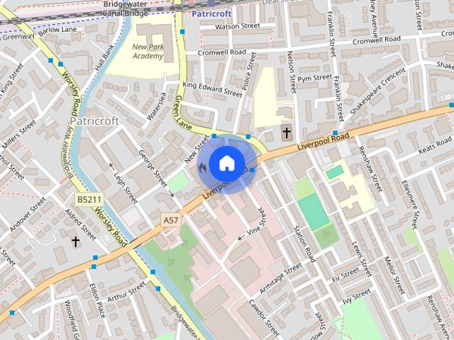 House for rent in Patricroft, Salford
