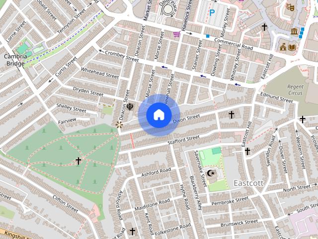 Room for rent in Rodbourne, Swindon