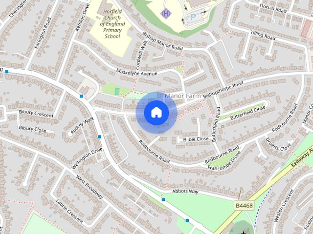 Room for rent in Horfield, Feckenham