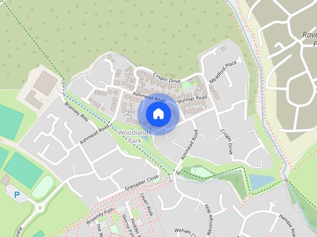 Room for rent in Woodlands Park, Ravensden