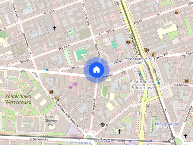 Pokój do wynajęcia w Warszawa, Mazowieckie