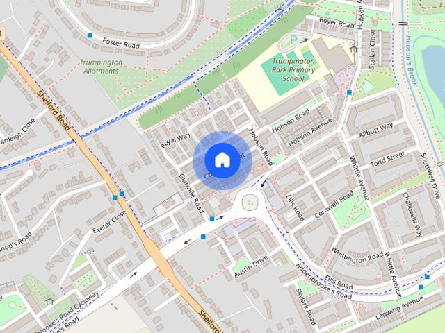 Room for rent in Trumpington, Cambridge