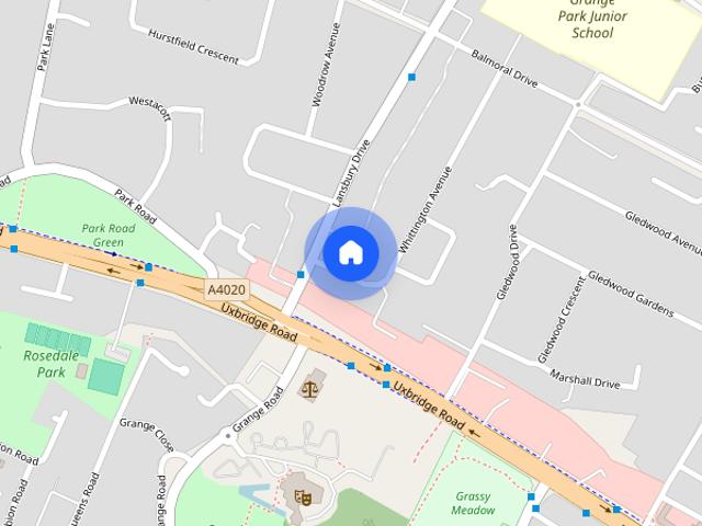 House for rent in Yiewsley, Isle Of Man