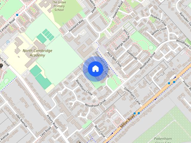 Room for rent in Chesterton, Cambridge