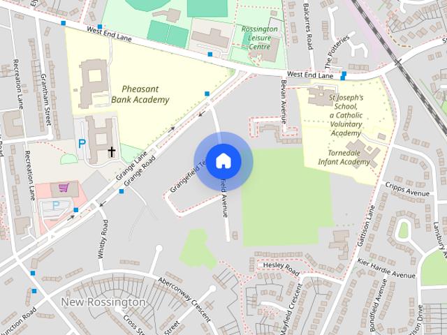 Room for rent in New Rossington, South Yorkshire