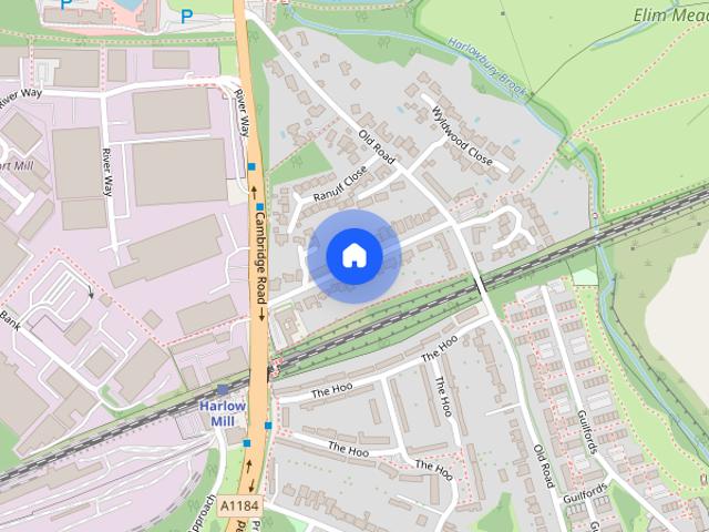 Room for rent in Old Harlow, Harlow