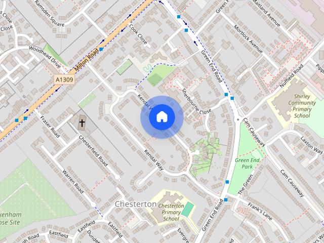 Room for rent in Chesterton, Arbury