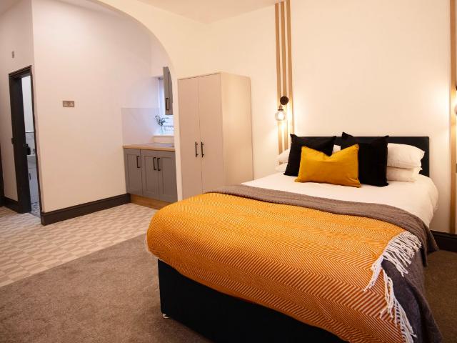 Studio for rent in Crewton, East Midlands
