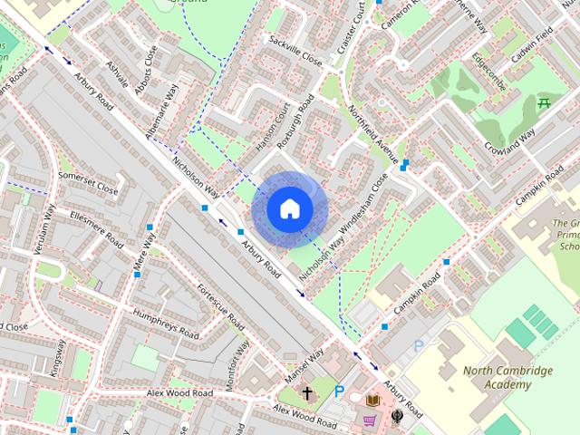 Room for rent in Chesterton, Arbury