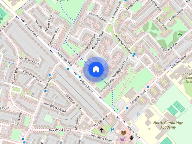 Room for rent in Chesterton, Arbury