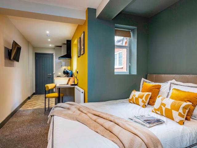 Studio for rent in West End, Darley Abbey