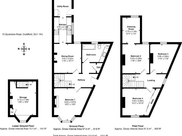 House for rent in Bellfields, Westborough