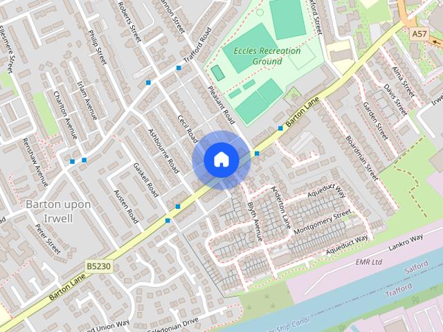 Room for rent in Barton upon Irwell, Salford
