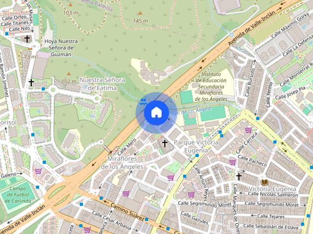 Apartamento en alquiler en Bailén-Miraflores, Málaga-Costa del Sol