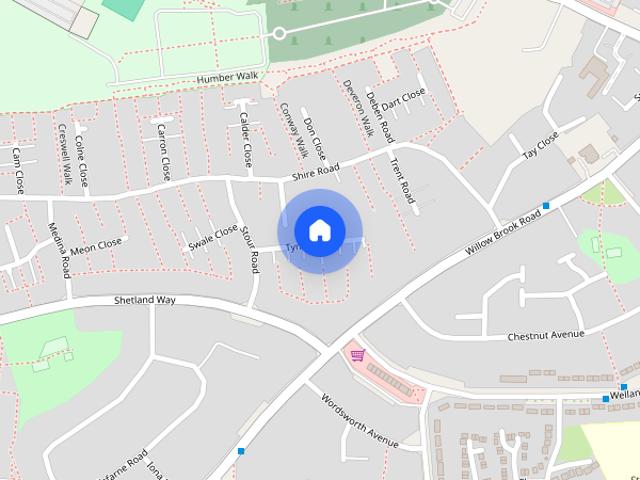 Room for rent in Corby