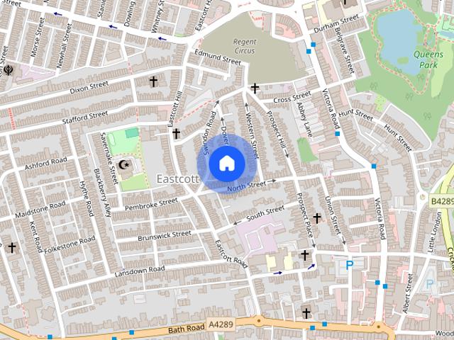 Room for rent in Rodbourne, Swindon