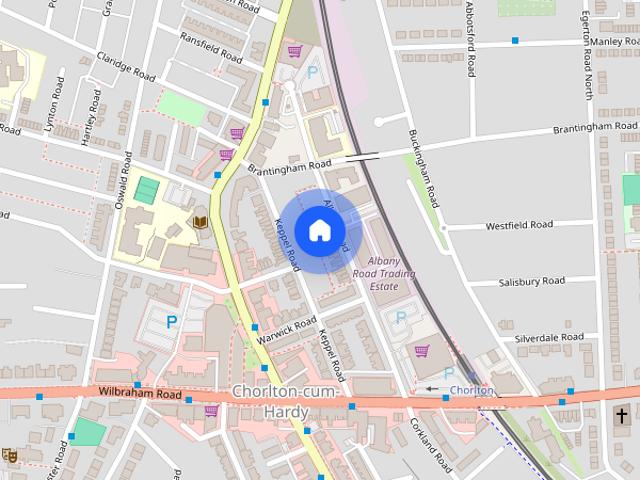 Room for rent in Chorlton-cum-Hardy, Manchester