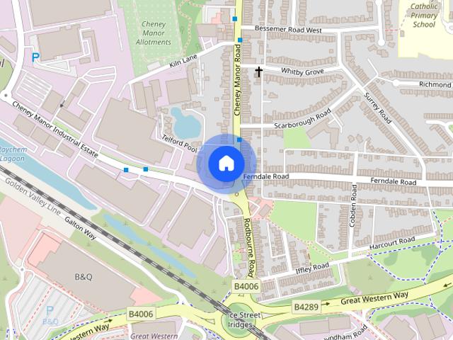 Room for rent in Rodbourne, Swindon