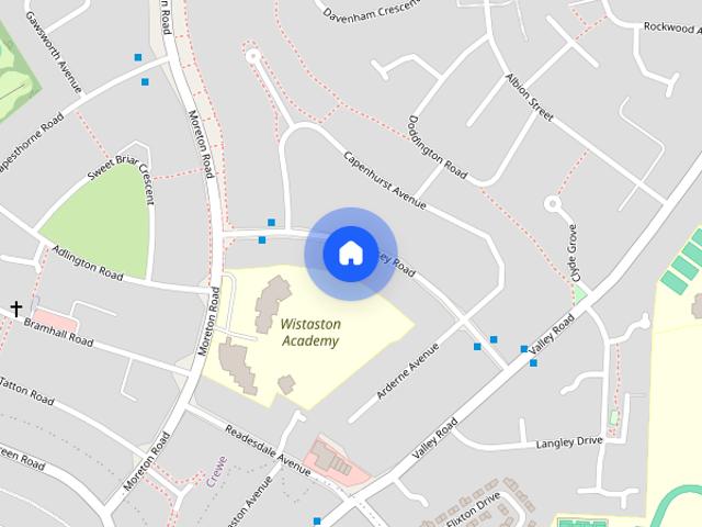 Room for rent in Crewe, Cheshire East