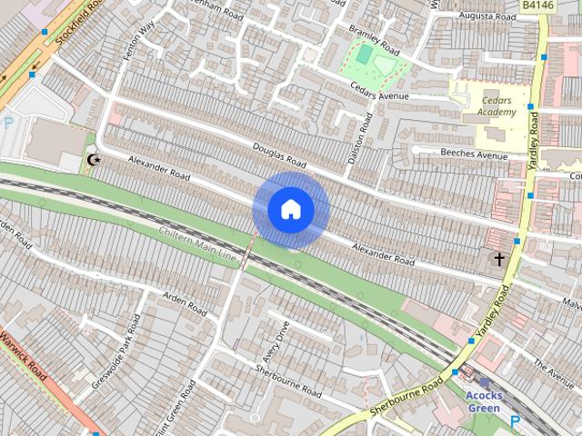 Room for rent in Acocks Green, Tyseley