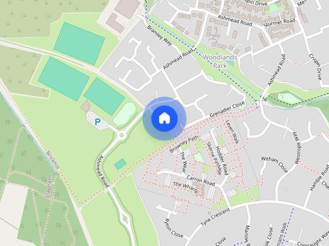 Room for rent in Woodlands Park, Bedford