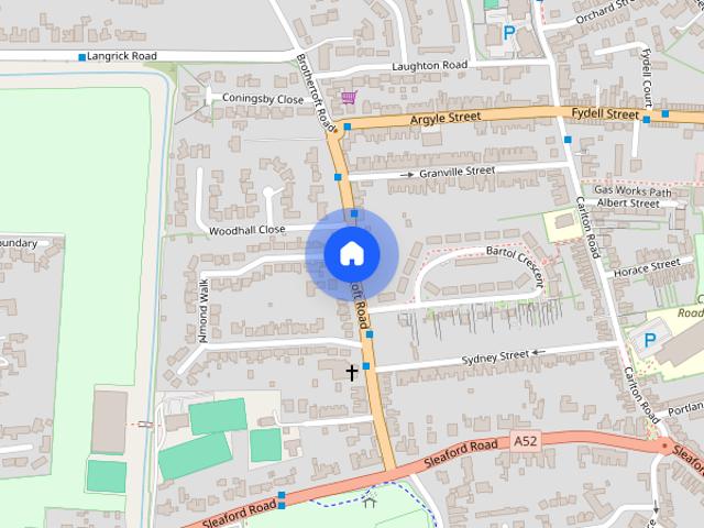 House for rent in Staniland, Boston