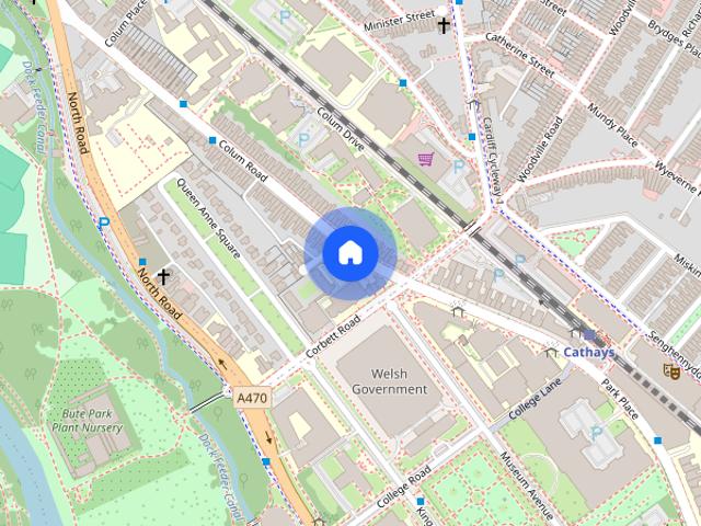 Room for rent in Maindy, Cardiff