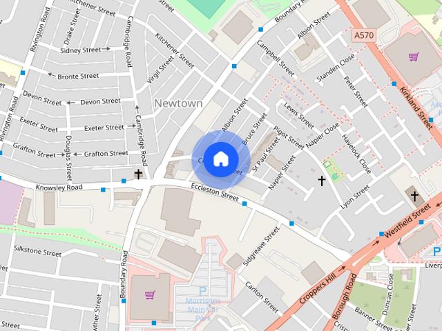 Room for rent in Green Bank, St Helens