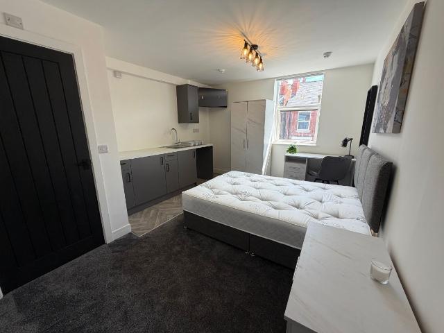 Studio for rent in Osmaston, East Midlands