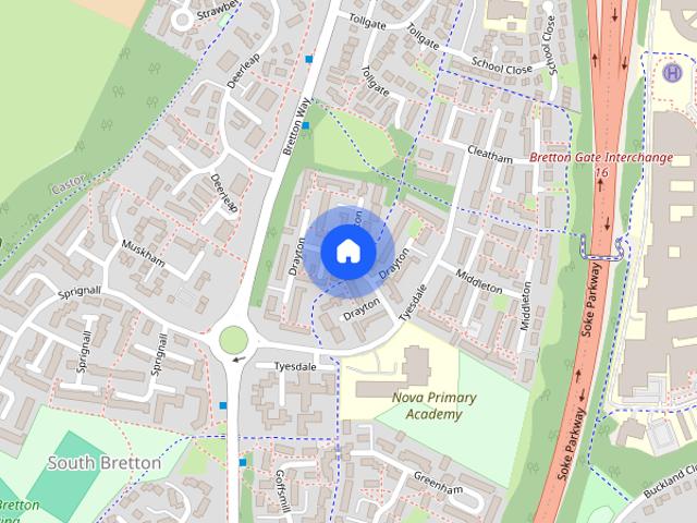 Room for rent in Bretton, Peterborough