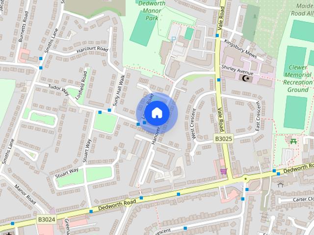 House for rent in Clewer Village, Windsor