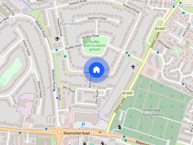 Room for rent in Barnwell, Arbury