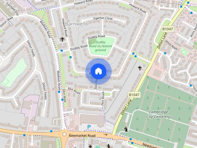 Room for rent in Barnwell, Arbury