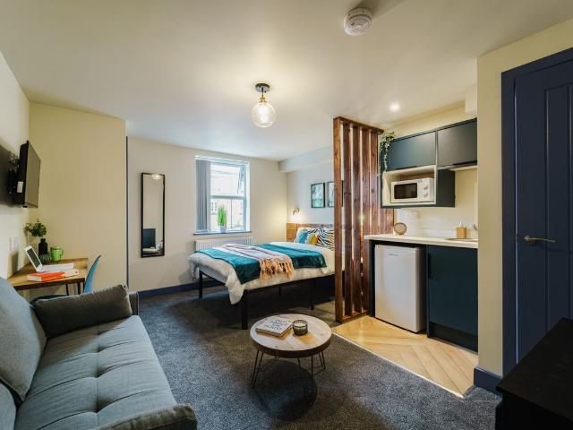 Studio for rent in New Zealand, East Midlands