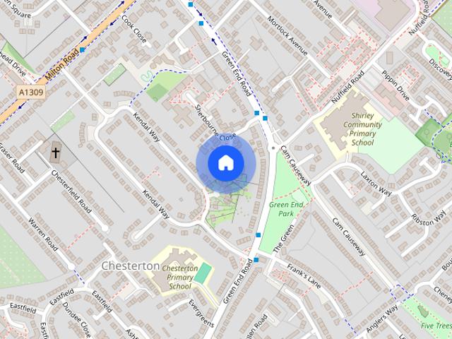 Room for rent in Chesterton, Arbury