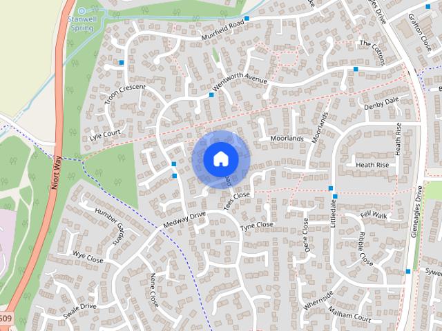 Room for rent in Glenvale Park, Wellingborough